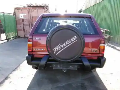 Veículo de Sucata opel frontera a básico do ano 1992 alimentado 23dtr