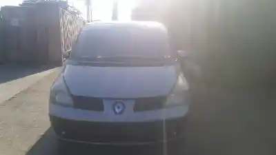 Scrapping Vehicle RENAULT ESPACE IV (JK0) Grand Espace Expression of the year 2003 powered G9TJ7