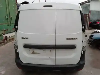 Sloopvoertuig dacia dokker ambiance van het jaar 2015 aangedreven k7ma828