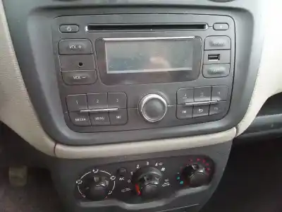 Sloopvoertuig dacia dokker ambiance van het jaar 2015 aangedreven k7ma828