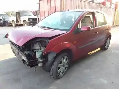 Scrapping Vehicle ford fiesta (cbk) ghia of the year 2006 powered hhjb / hhda