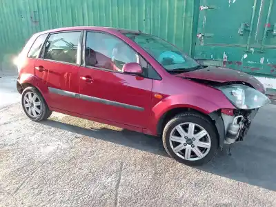 Scrapping Vehicle ford fiesta (cbk) ghia of the year 2006 powered hhjb / hhda