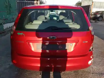 Scrapping Vehicle ford fiesta (cbk) ghia of the year 2006 powered hhjb / hhda