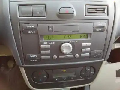 Scrapping Vehicle ford fiesta (cbk) ghia of the year 2006 powered hhjb / hhda