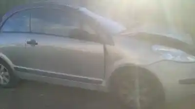 Sloopvoertuig citroen c3 pluriel 1.6 16v sensodrive van het jaar 2004 aangedreven nfu