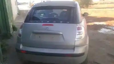 Sloopvoertuig citroen c3 pluriel 1.6 16v sensodrive van het jaar 2004 aangedreven nfu