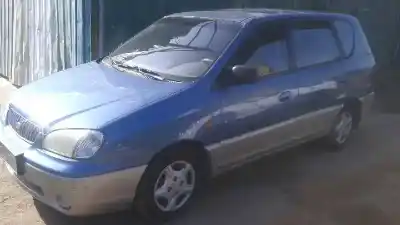 Veículo de Sucata kia carens 1.8 ls monovolumen do ano 2001 alimentado tb