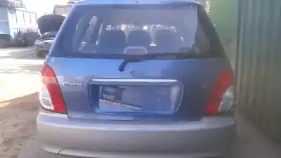 Veículo de Sucata kia carens 1.8 ls monovolumen do ano 2001 alimentado tb