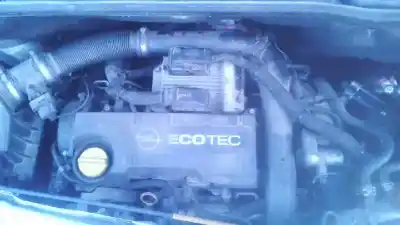 Verschrottungsfahrzeug opel meriva enjoy des jahres 2003 angetrieben z17dth