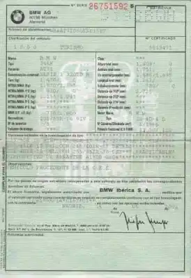 Veículo de Sucata bmw serie 3 compact (e46) 320td do ano 2002 alimentado 204d4