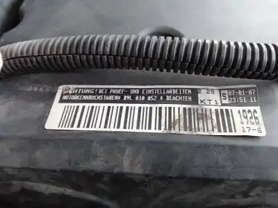 Sloopvoertuig dodge caliber sxt van het jaar 2007 aangedreven bsy/byl