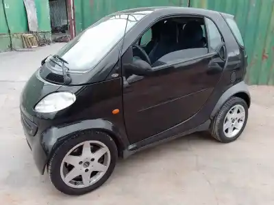 Scrapping Vehicle smart coupe pure of the year 2000 powered g11