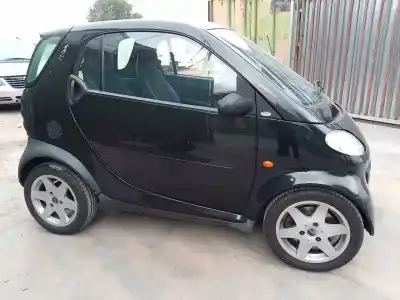 Scrapping Vehicle smart coupe pure of the year 2000 powered g11