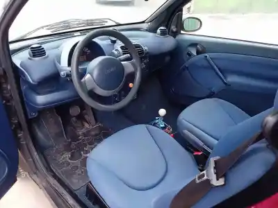 Scrapping Vehicle smart coupe pure of the year 2000 powered g11