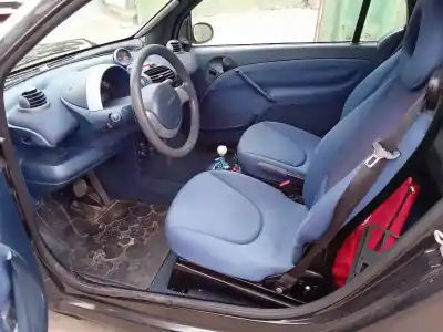 Scrapping Vehicle smart coupe pure of the year 2000 powered g11