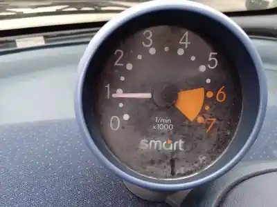 Scrapping Vehicle smart coupe pure of the year 2000 powered g11