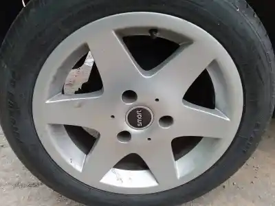 Scrapping Vehicle smart coupe pure of the year 2000 powered g11