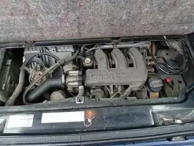 Scrapping Vehicle smart coupe pure of the year 2000 powered g11