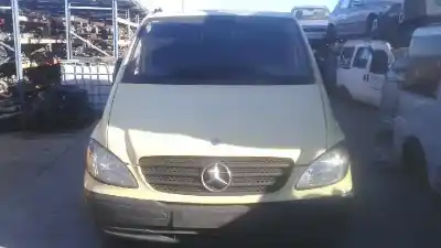 Scrapping Vehicle MERCEDES-BENZ VITO (W639) BASIC, COMBI 111 CDI Compacto (639.601) of the year 2005 powered 646982