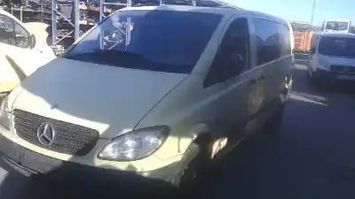 Scrapping Vehicle mercedes-benz vito (w639) basic, combi 111 cdi compacto (639.601) of the year 2005 powered 646982