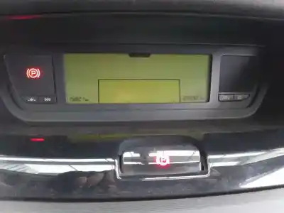 Veicolo di demolizione citroen c4 picasso sx dell'anno 2008 alimentato 9hz