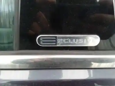 Veicolo di demolizione citroen c4 picasso sx dell'anno 2008 alimentato 9hz