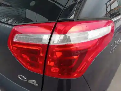 Veicolo di demolizione citroen c4 picasso sx dell'anno 2008 alimentato 9hz