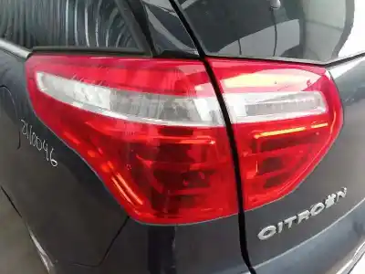 Veicolo di demolizione citroen c4 picasso sx dell'anno 2008 alimentato 9hz