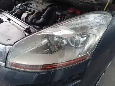 Veicolo di demolizione citroen c4 picasso sx dell'anno 2008 alimentato 9hz