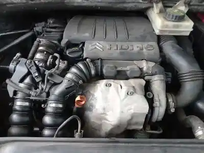 Veicolo di demolizione citroen c4 picasso sx dell'anno 2008 alimentato 9hz