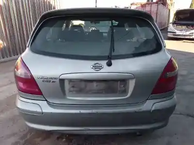 Scrapping Vehicle nissan almera (n16/e) comfort of the year 2001 powered yd22