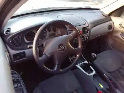 Scrapping Vehicle nissan almera (n16/e) comfort of the year 2001 powered yd22