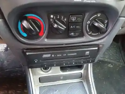 Scrapping Vehicle nissan almera (n16/e) comfort of the year 2001 powered yd22