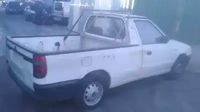 Verschrottungsfahrzeug skoda felicia pickup hardtop des jahres 1999 angetrieben aef
