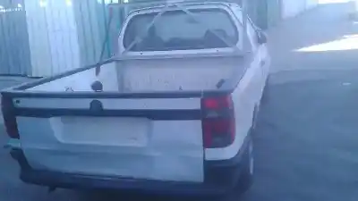 Verschrottungsfahrzeug skoda felicia pickup hardtop des jahres 1999 angetrieben aef