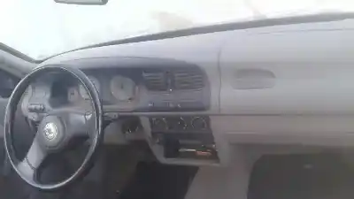 Verschrottungsfahrzeug skoda felicia pickup hardtop des jahres 1999 angetrieben aef