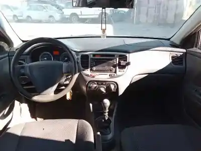 Scrapping Vehicle kia rio 1.5 crdi of the year 2006 powered d4fa