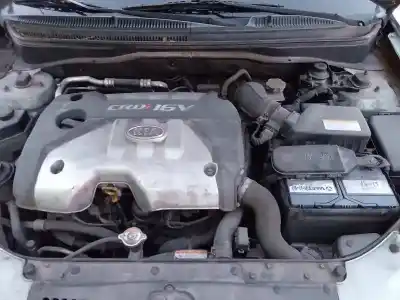 Scrapping Vehicle kia rio 1.5 crdi of the year 2006 powered d4fa