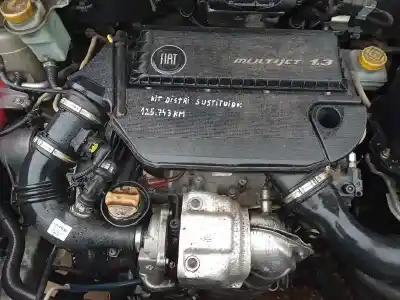 Veículo de Sucata fiat doblo active do ano 2012 alimentado 263a2000