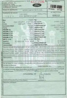 Veículo de Sucata ford focus lim. (cb4) titanium do ano 2009 alimentado g8db