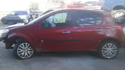 Scrapping Vehicle renault clio iii exception of the year 2008 powered d4fd740