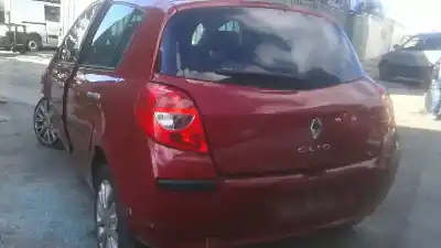 Scrapping Vehicle renault clio iii exception of the year 2008 powered d4fd740