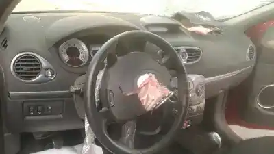 Scrapping Vehicle renault clio iii exception of the year 2008 powered d4fd740