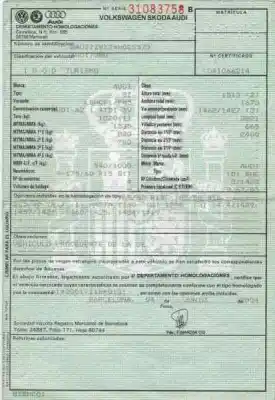 Veicolo di demolizione audi a2 (8z) 1.4 tdi (55kw) dell'anno 2004 alimentato bhc