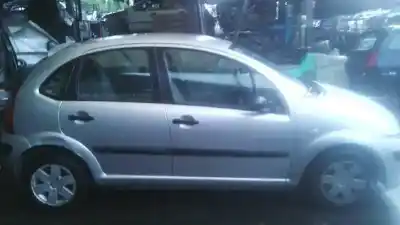 Scrapping Vehicle citroen c3 pluriel 1.4 of the year 2002 powered kfv