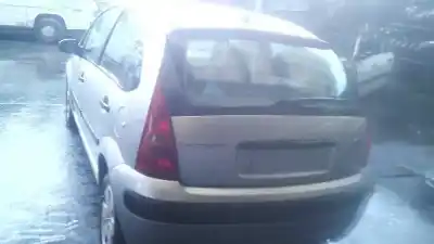 Scrapping Vehicle citroen c3 pluriel 1.4 of the year 2002 powered kfv