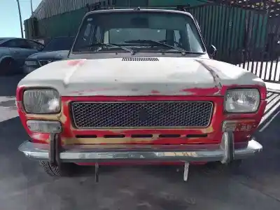 Scrapping Vehicle seat 127 seat 127 of the year 1974 powered 