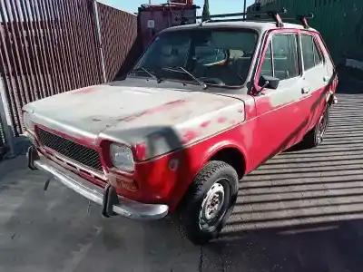 Scrapping Vehicle seat 127 seat 127 of the year 1974 powered 