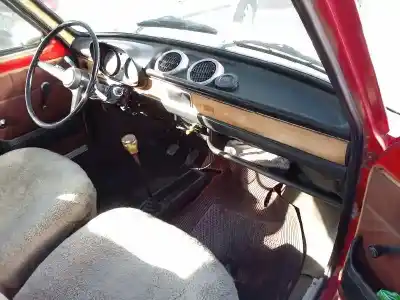 Scrapping Vehicle seat 127 seat 127 of the year 1974 powered 