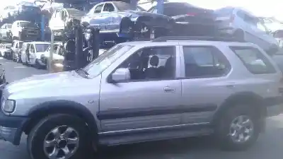 Scrapping Vehicle opel frontera b limited of the year 2001 powered y22dth